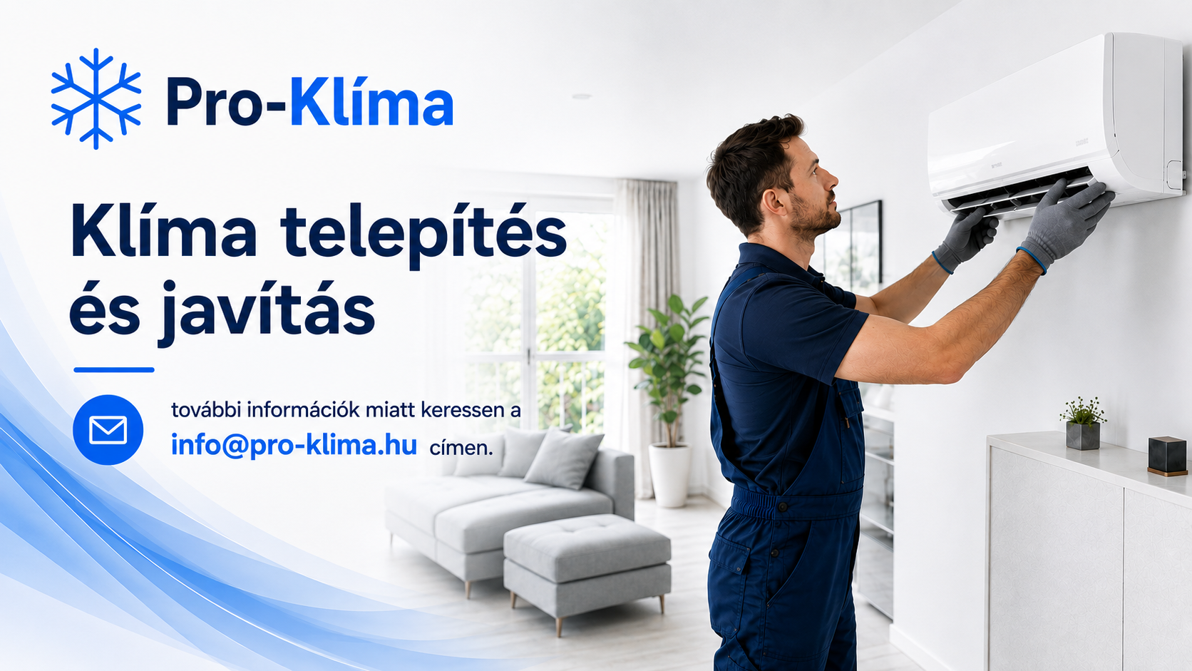 Pro-Klíma – Klíma telepítés és javítás